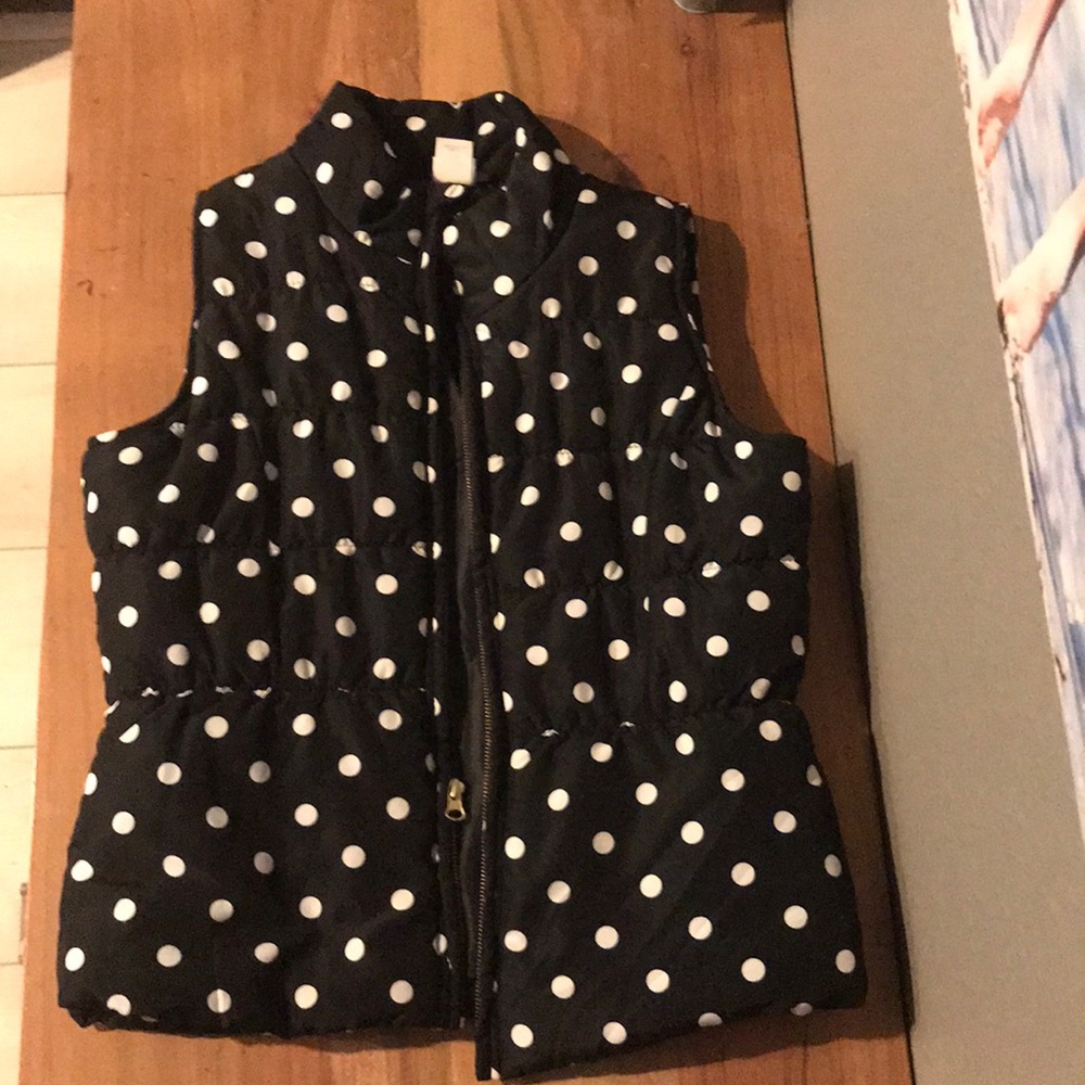 sleeveless jacket vest